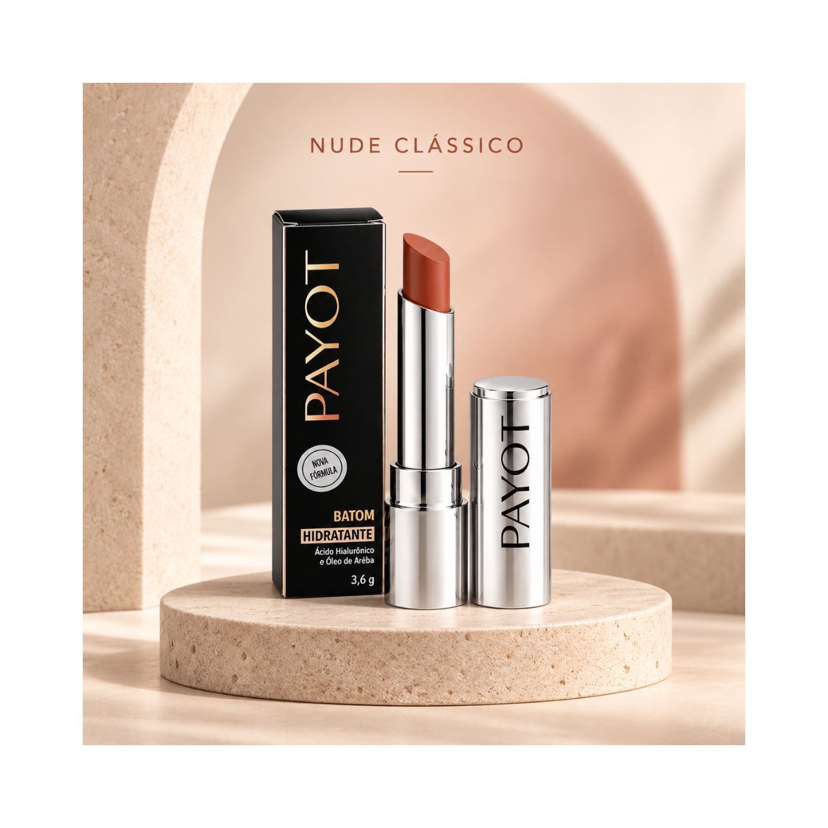 BATOM HIDRATANTE NUDE CLASSICO PAYOT