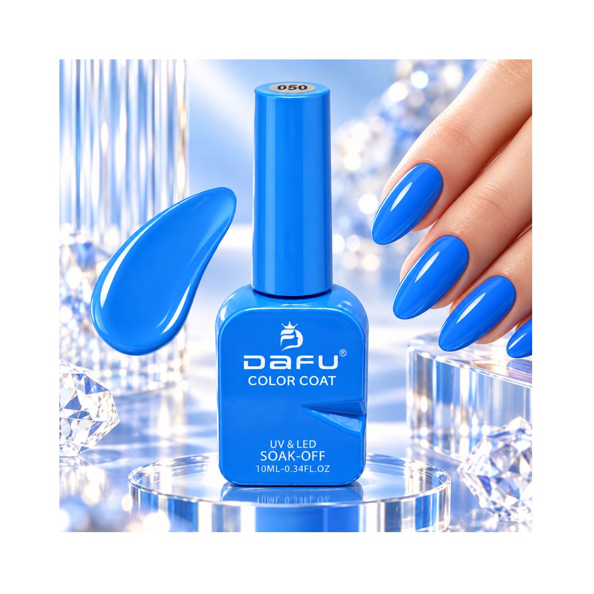ESMALTE COLOR COAT M050 DAFU 10ML DF-EM98