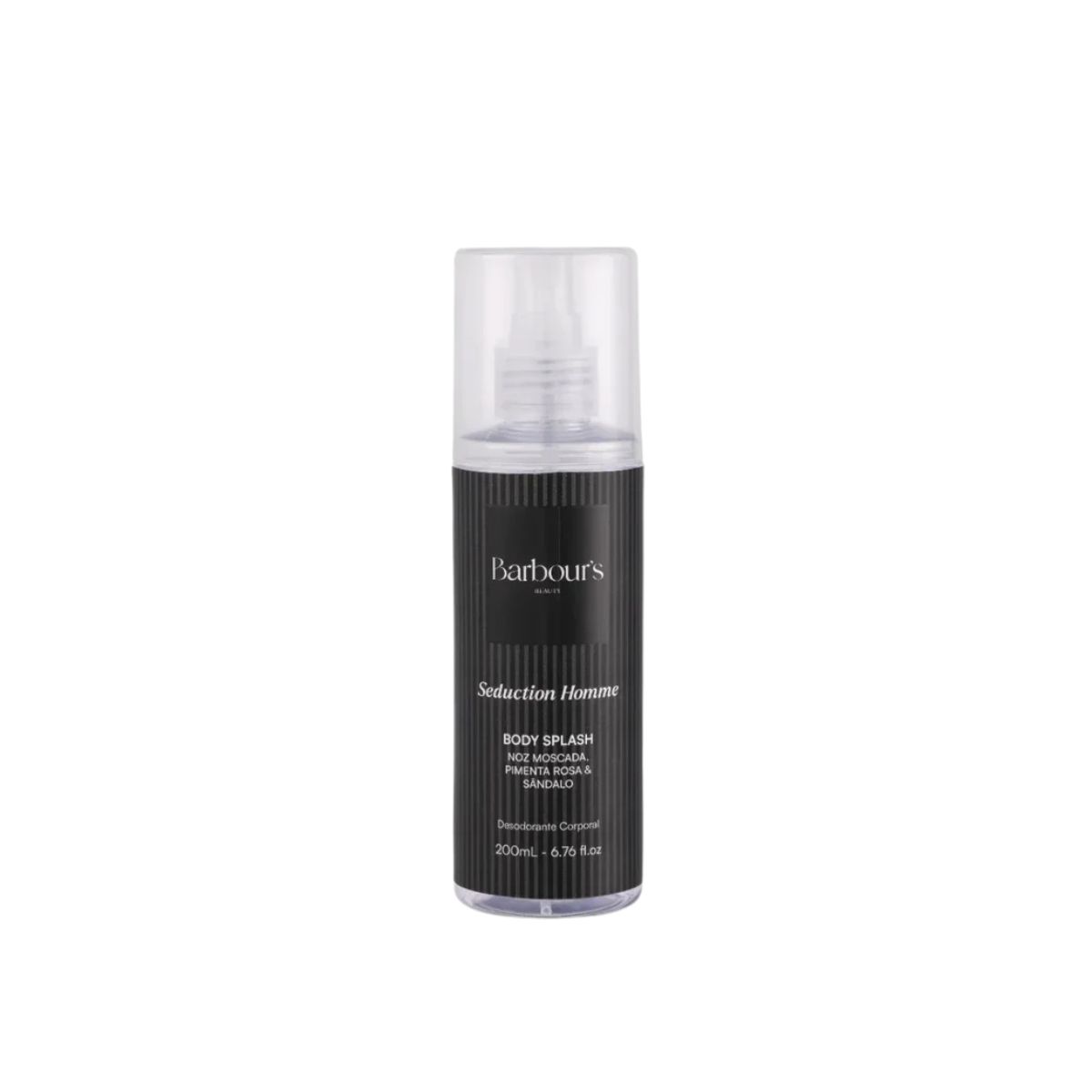 BODY SPLASH SEDUCTION HOMME BARBOURS 200ML