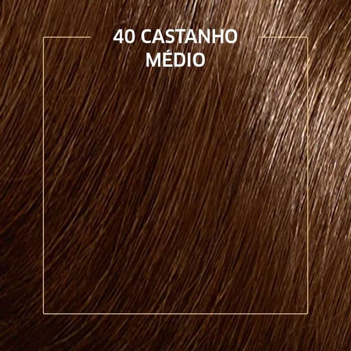 COLORAÇÃO PERMANENTE 40 CASTANHO MÉDIO KOLESTON 55G