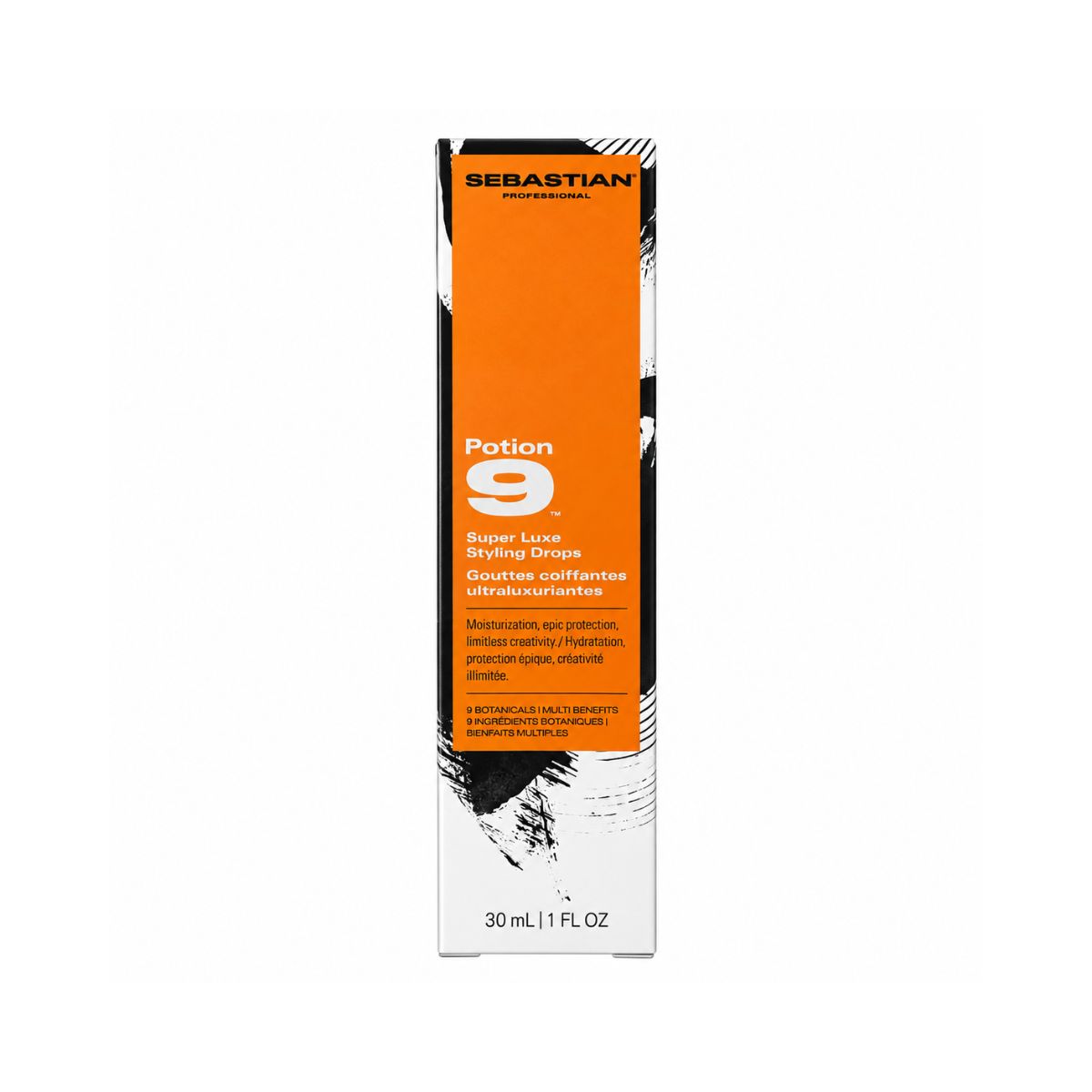 LEAVE IN WELLA SEBASTIAN POTION 9 DROPS 30ML