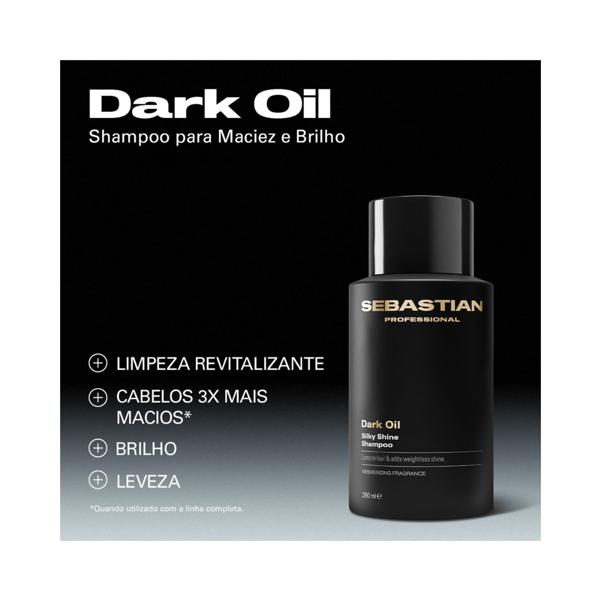 SHAMPOO WELLA SEBASTIAN DARK OIL 280ML