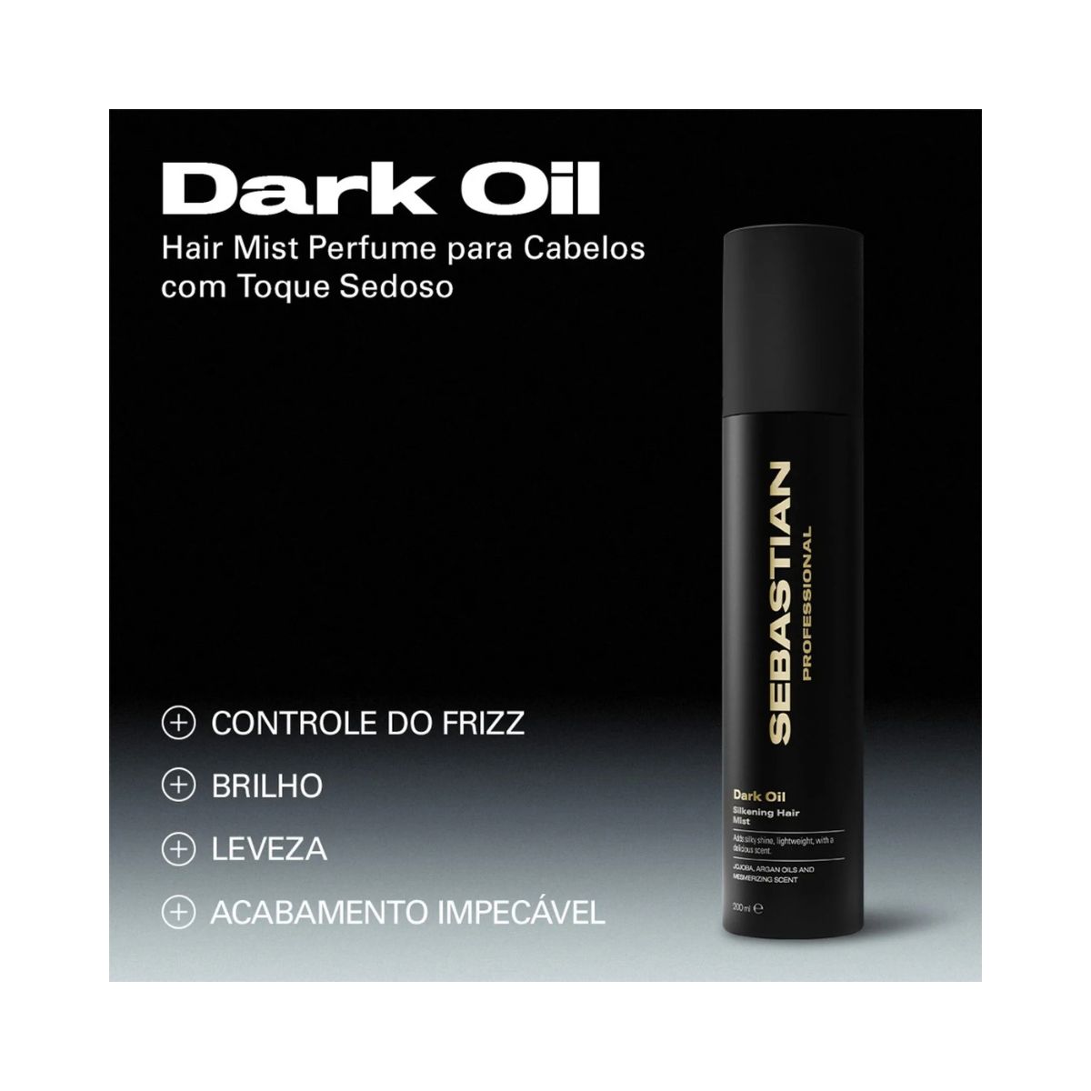 PERFUME CAPILAR WELLA SEBASTIAN DARK OIL 200ML