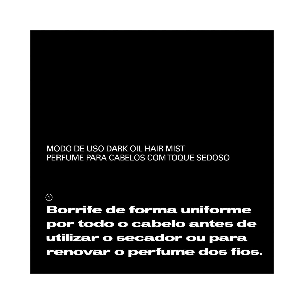 PERFUME CAPILAR WELLA SEBASTIAN DARK OIL 200ML