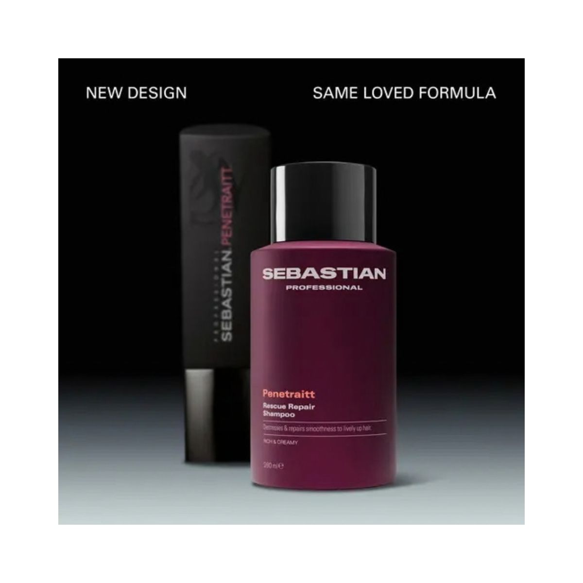 SHAMPOO WELLA SEBASTIAN PENETRAIT 280ML
