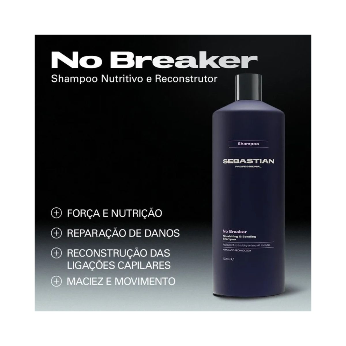 SHAMPOO WELLA SEBASTIAN NO BREAKER 1000ML
