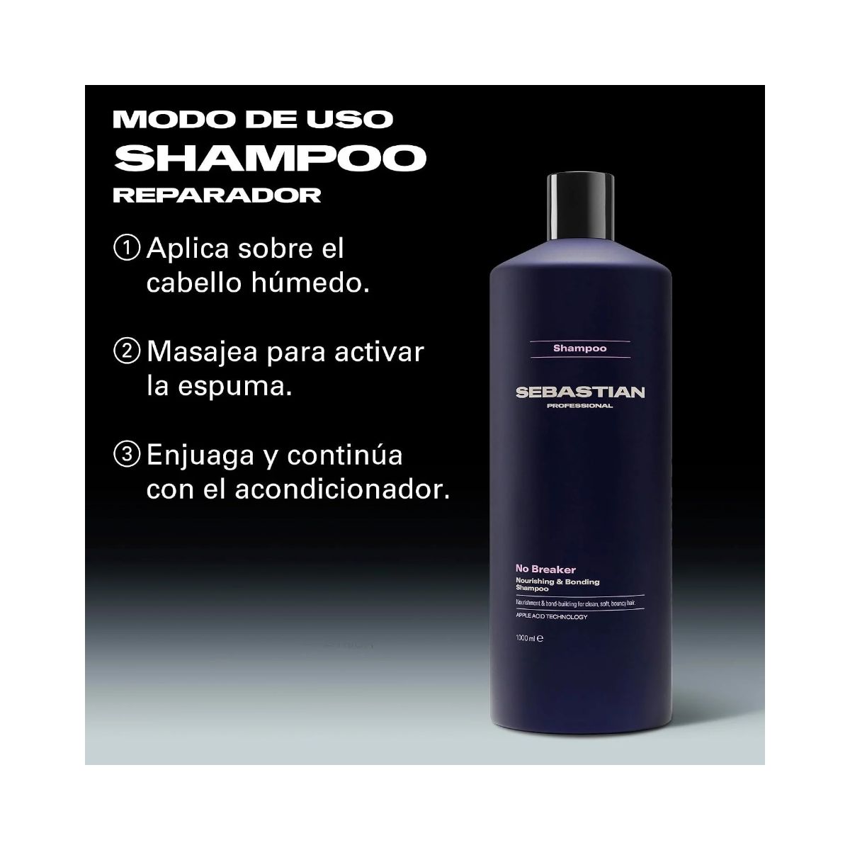 SHAMPOO WELLA SEBASTIAN NO BREAKER 1000ML