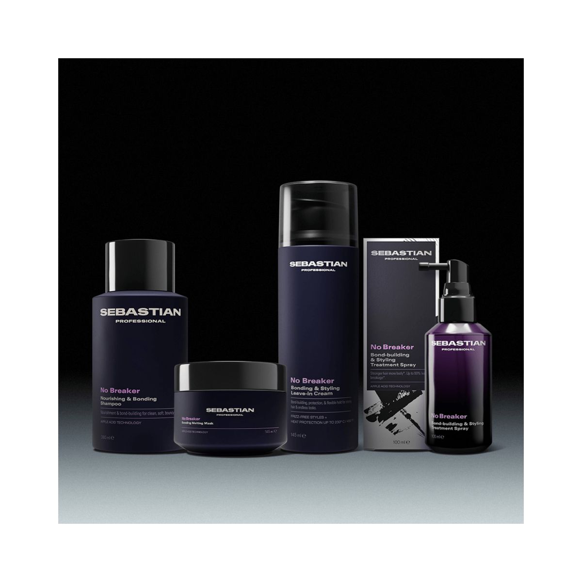 SHAMPOO WELLA SEBASTIAN NO BREAKER 280ML