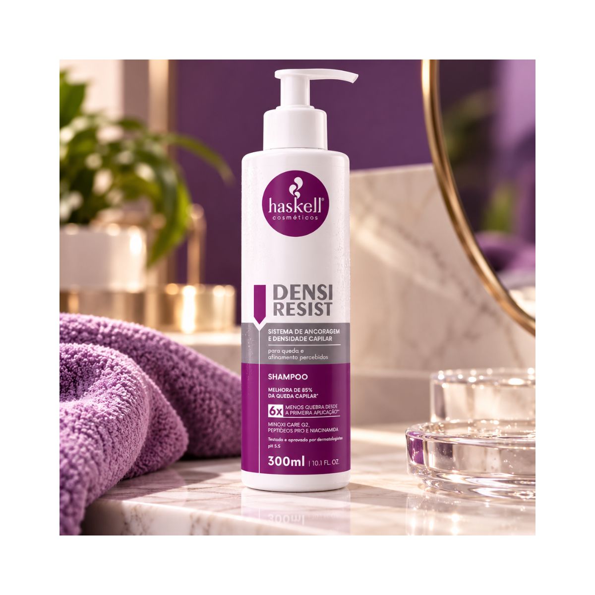 SHAMPOO DENSI RESIST HASKELL 300ML