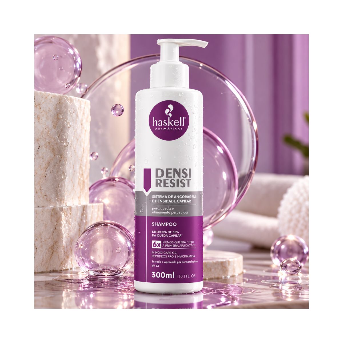 SHAMPOO DENSI RESIST HASKELL 300ML