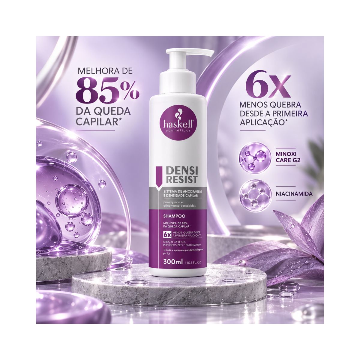 SHAMPOO DENSI RESIST HASKELL 300ML