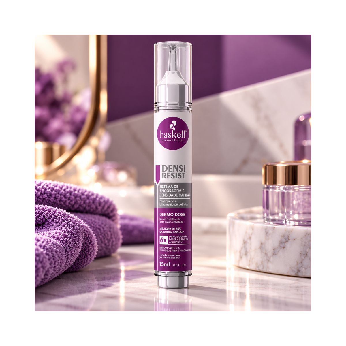 CANETA SÉRUM DENSI RESIST HASKELL 15ML