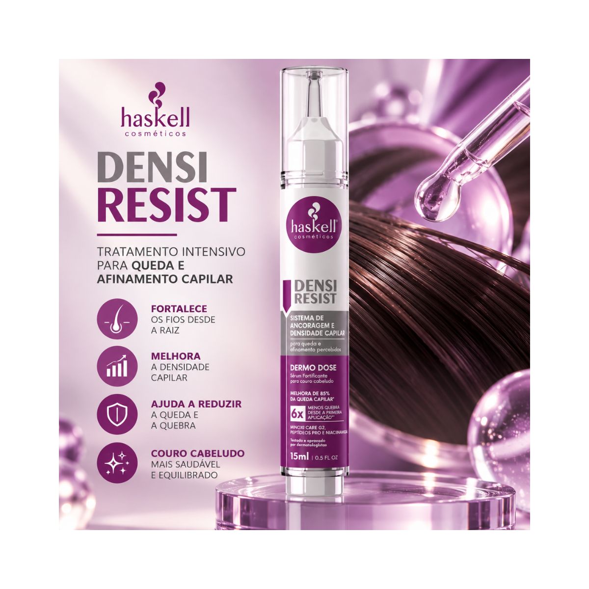 CANETA SÉRUM DENSI RESIST HASKELL 15ML