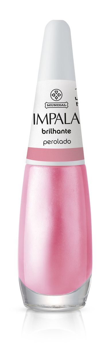 ESMALTE PEROLADO A COR DA MODA BRILHANTE IMPALA 7,5ML