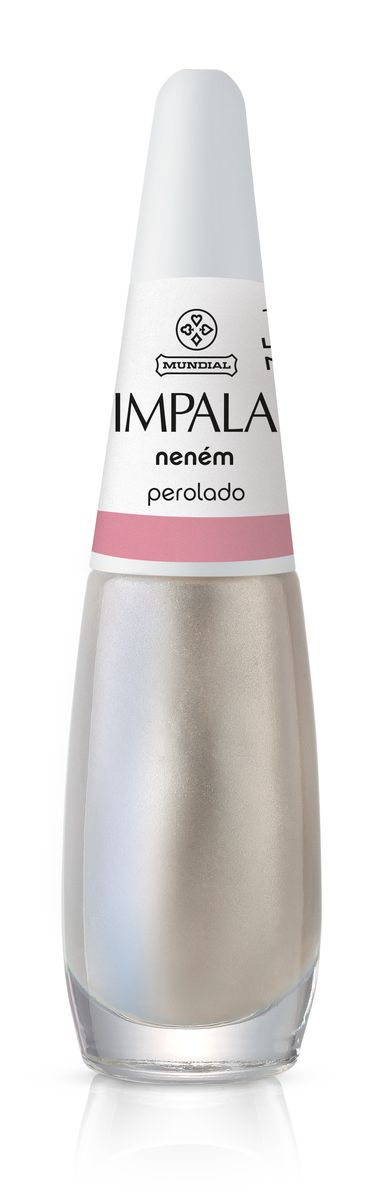 ESMALTE PEROLADO A COR DA MODA NENEM IMPALA 7,5ML