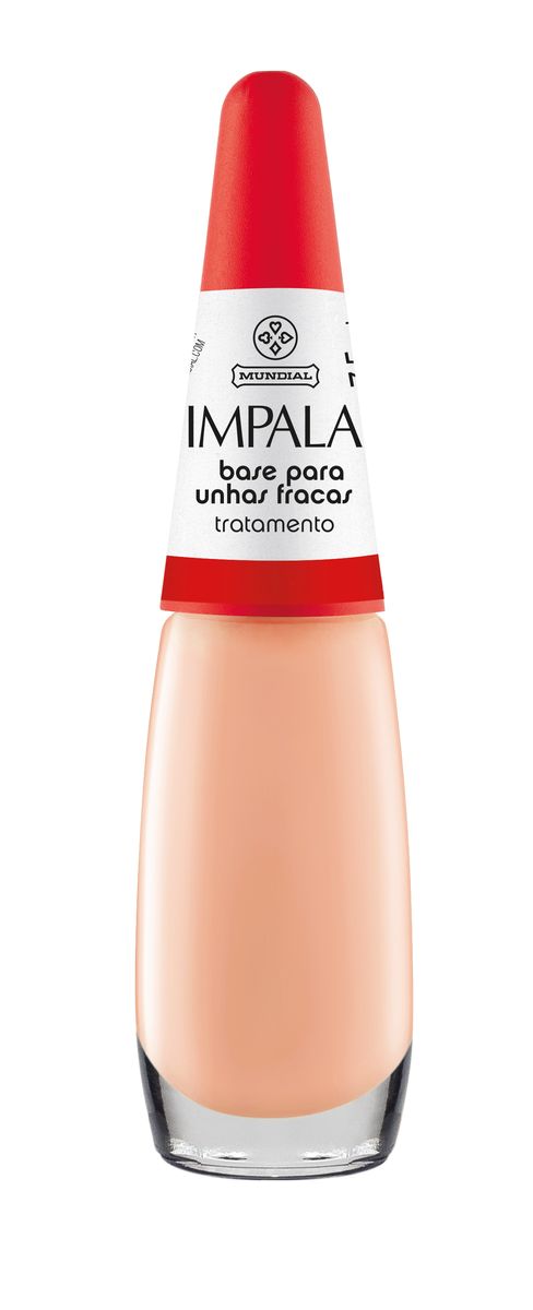 ESMALTE DE TRATAMENTO BASE PARA UNHAS FRACAS IMPALA 7,5ML