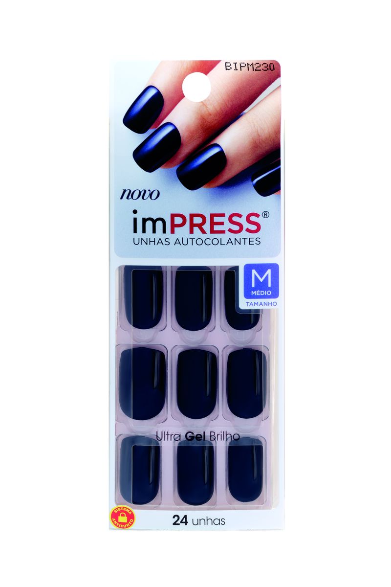 UNHAS POSTIÇAS IMPRESS AUTOCOLANTES MÉDIA ALL FIRED UP KISS NEW YORK
