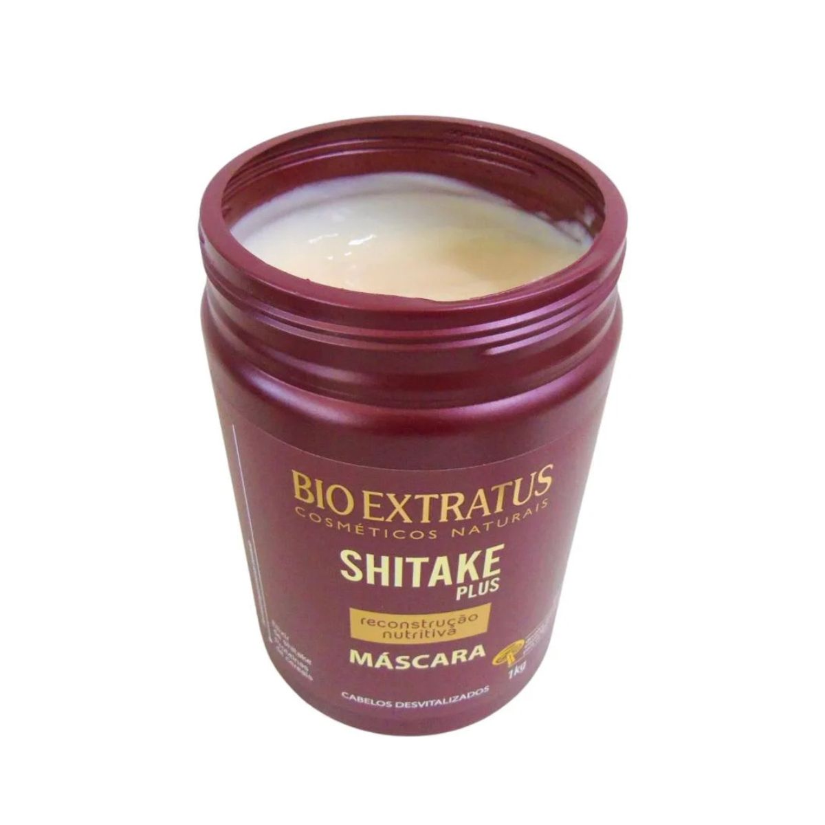 MÁSCARA DE HIDRATAÇÃO SHITAKE BIO EXTRATUS 1KG