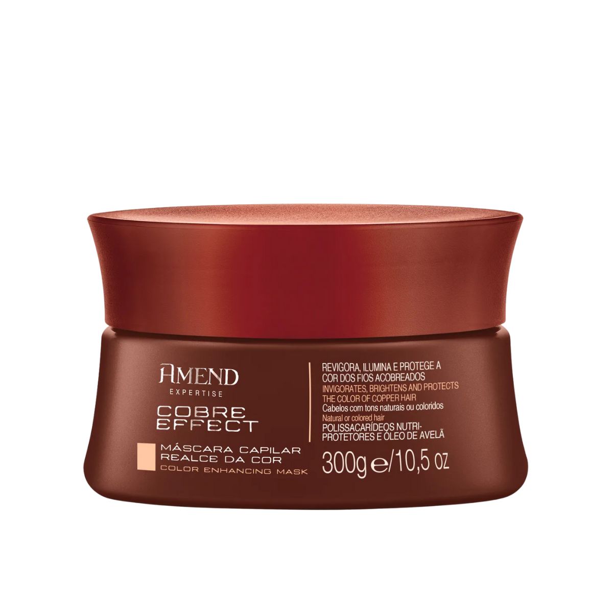 MÁSCARA REALCE DA COR COBRE EFFECT AMEND 300G
