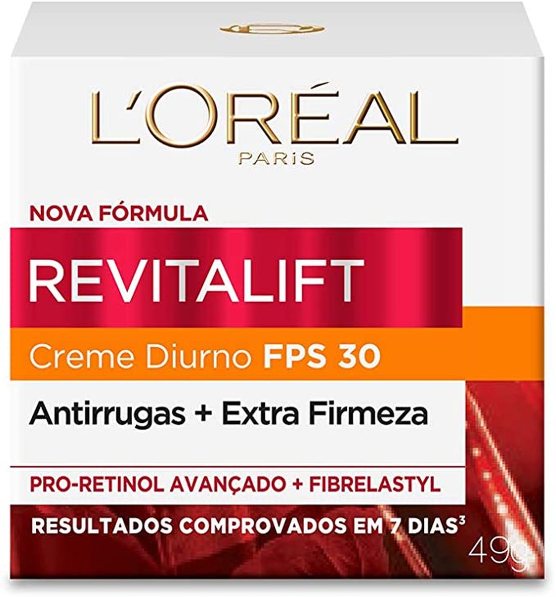 CREME ANTI - IDADE REVITALIFT DIURNO FPS 30 LÓREAL PARIS 49G