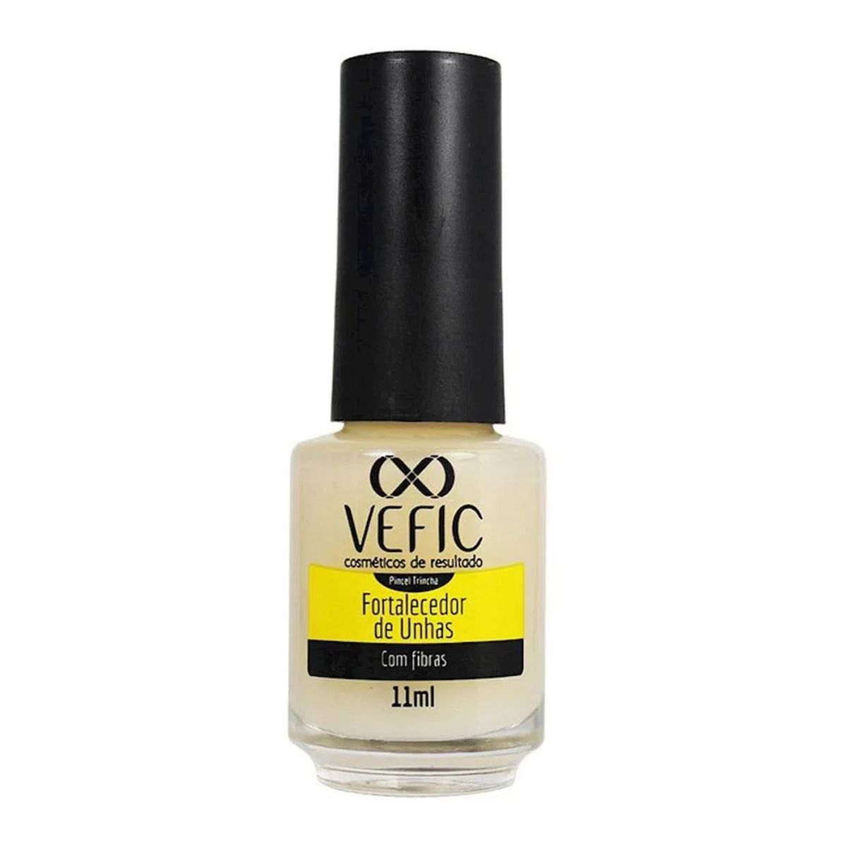 ESMALTE FORTALECEDOR DE UNHAS COM FIBRAS VEFIC 11ML