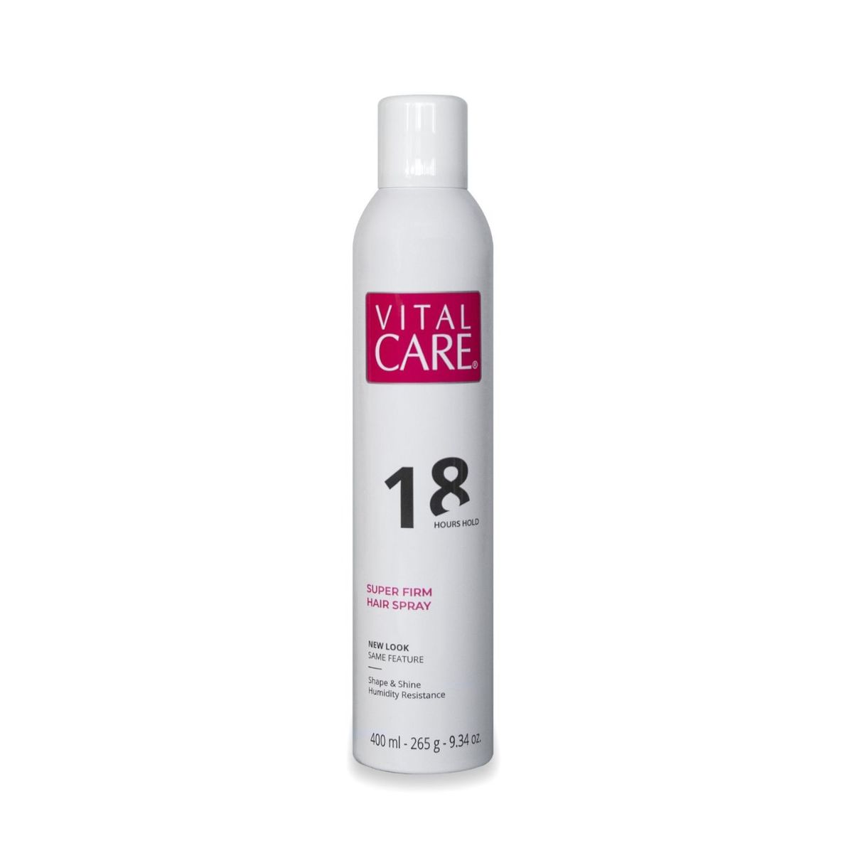 HAIR SPRAY VITAL CARE 18 HORAS 283G