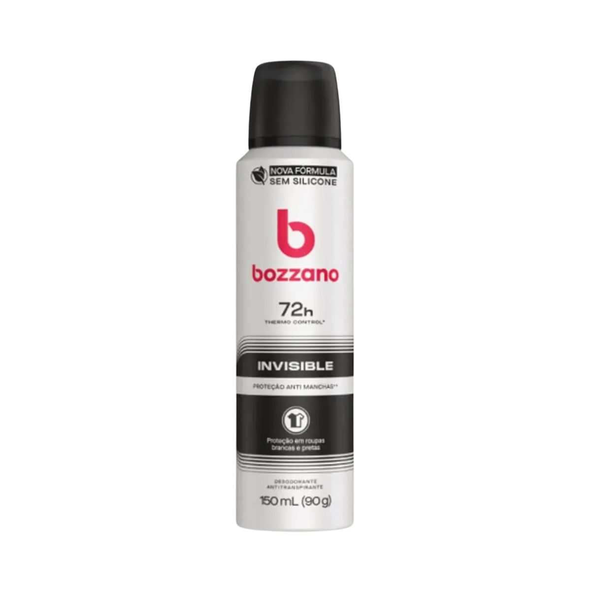 DESODORANTE AEROSOL BOZZANO INVISIBLE 150ML