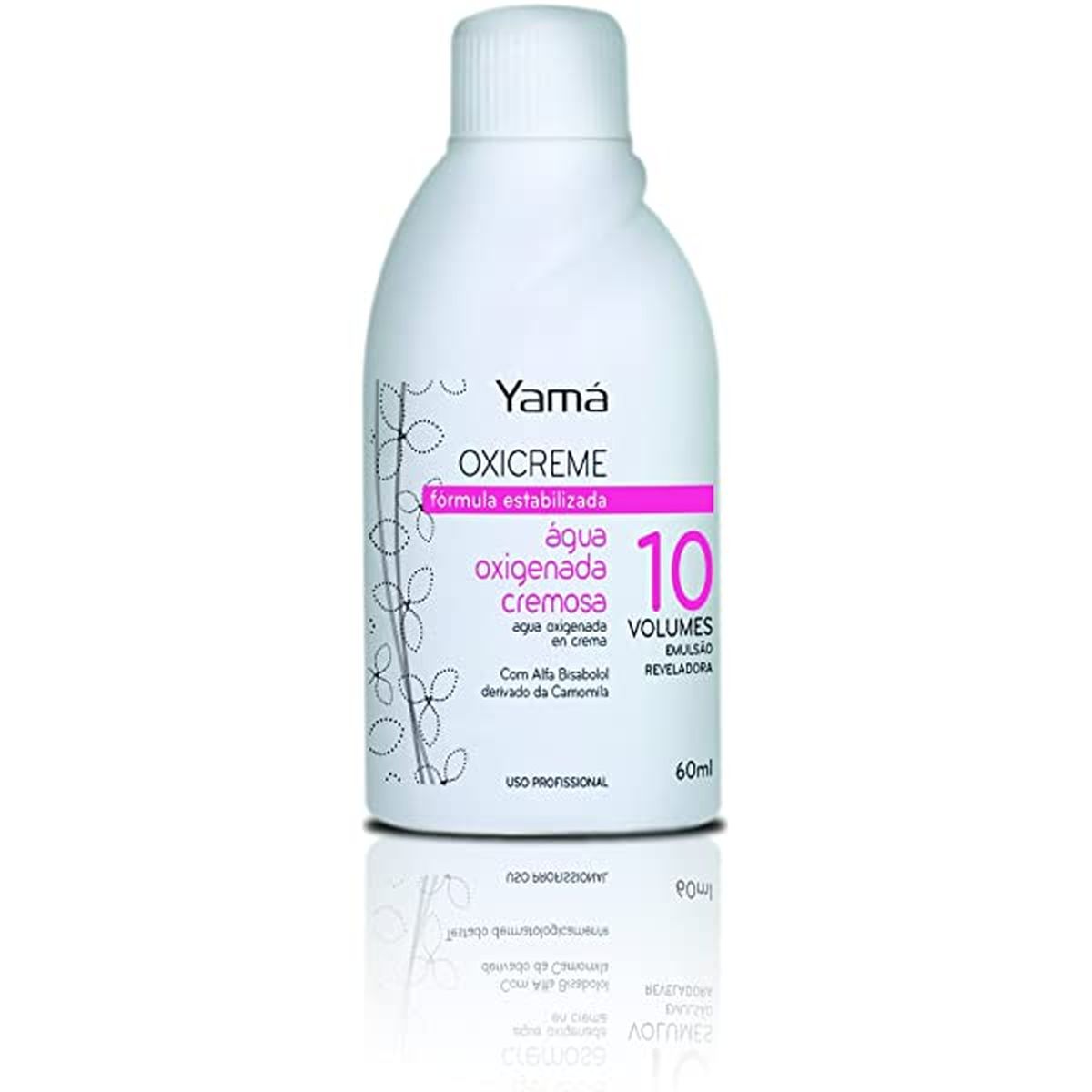 AGUA OXIGENADA 10 VOLUMES YAMA 60ML