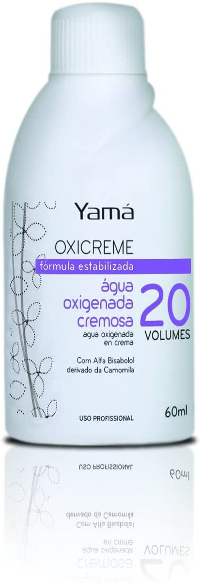 AGUA OXIGENADA 20 VOLUMES YAMA 60ML