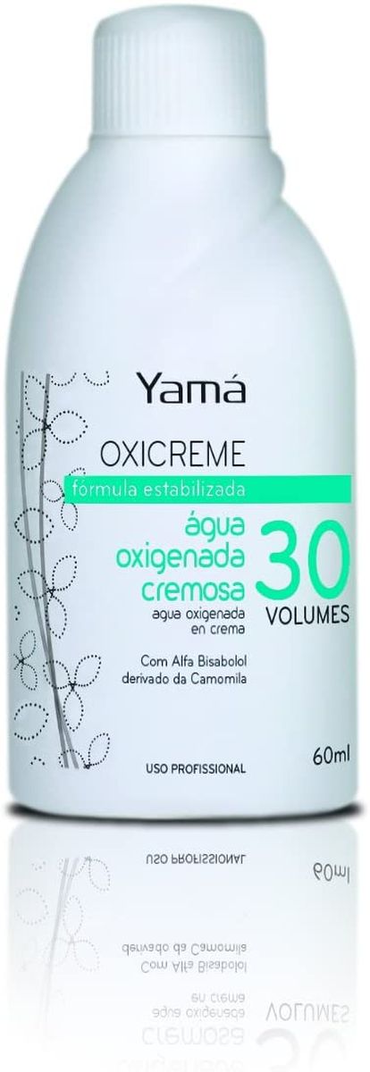 AGUA OXIGENADA 30 VOLUMES YAMA 60ML/100ML