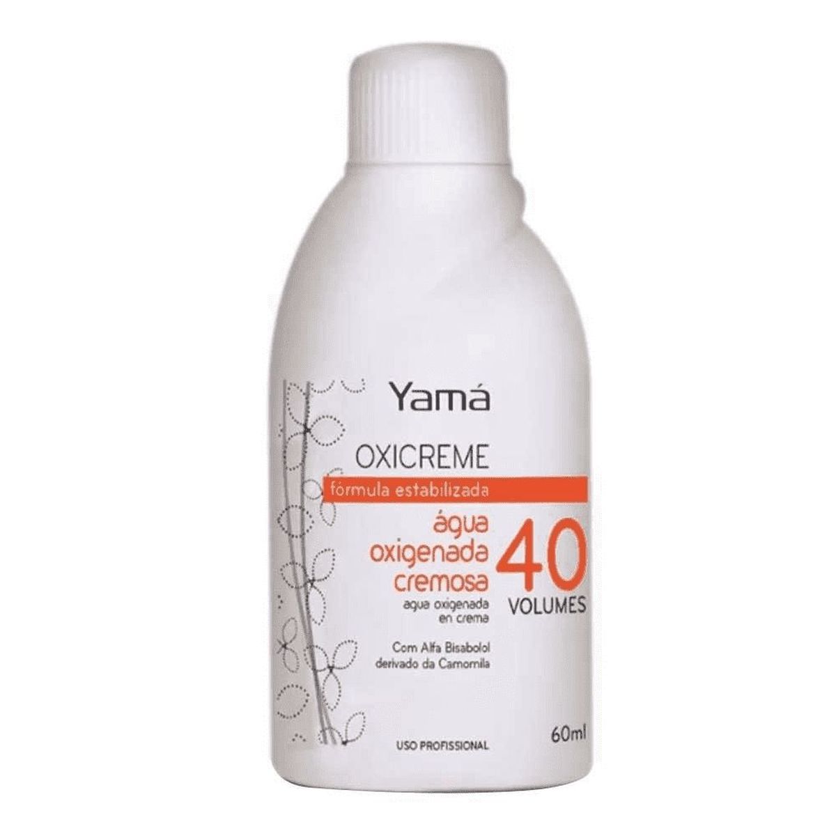 AGUA OXIGENADA40 VOLUMES YAMA 60ML/100ML