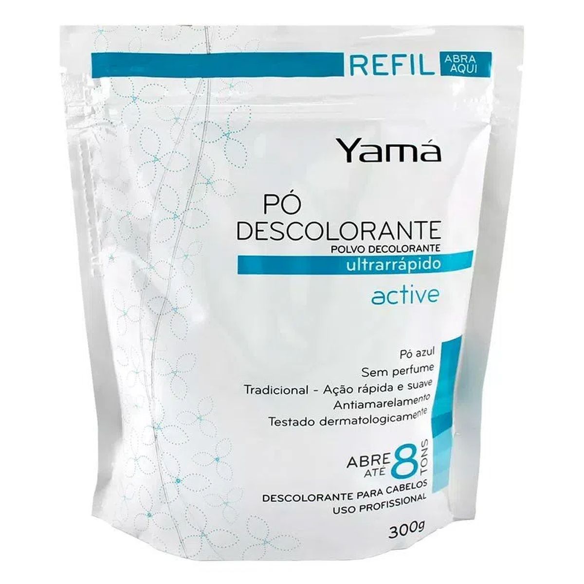 PÓ DESCOLORANTE REFIL TRADICIONAL ACTIVE YAMA 300G