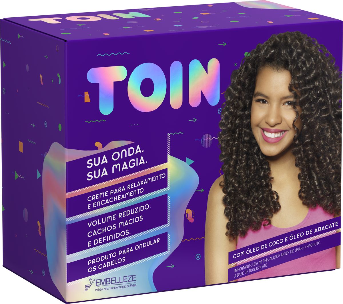 CREME RELAXANTE EMBELLEZE TOIN FLOFT KIT