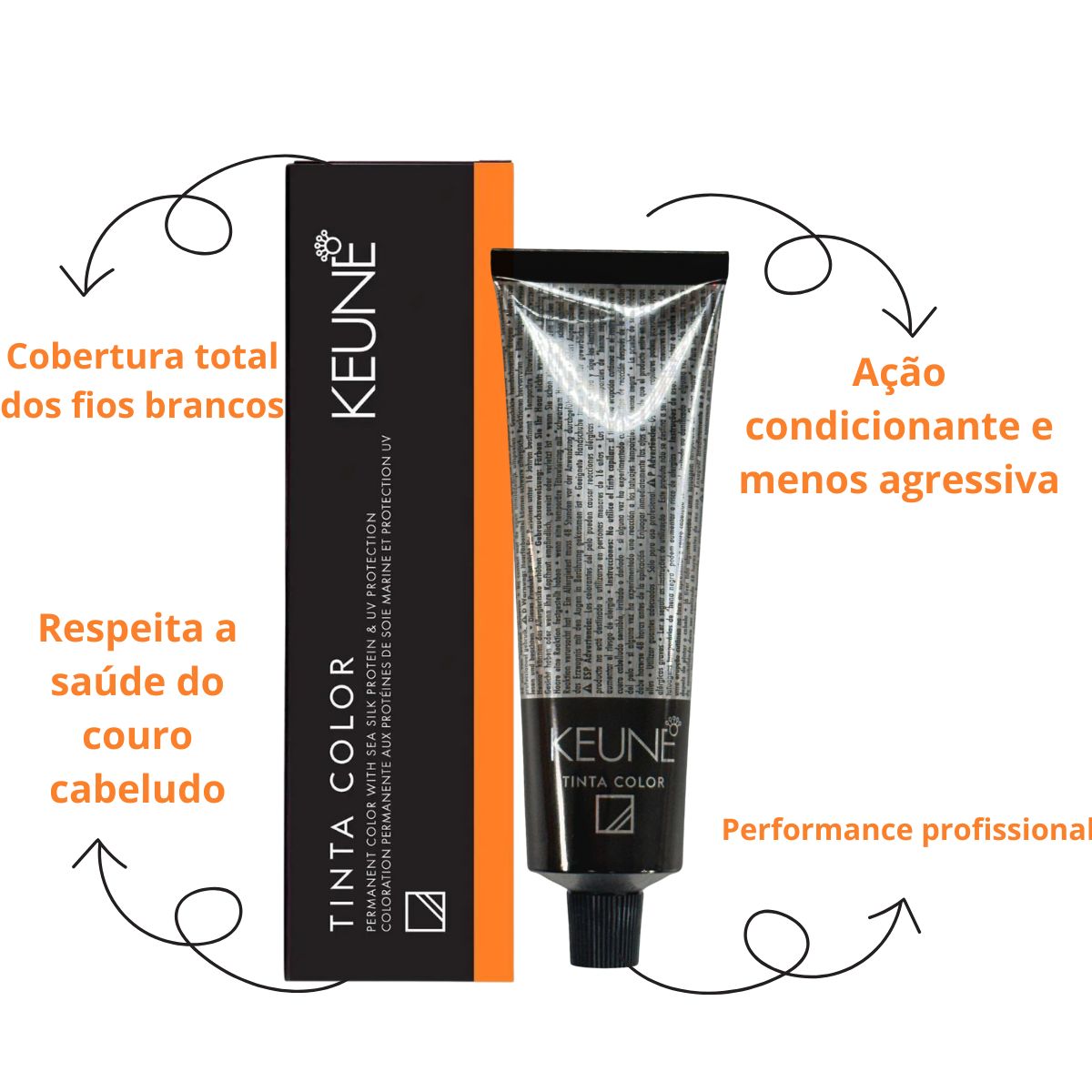 COLORAÇÃO TINTA COLOR 0/44 COBRE KEUNE 60ML