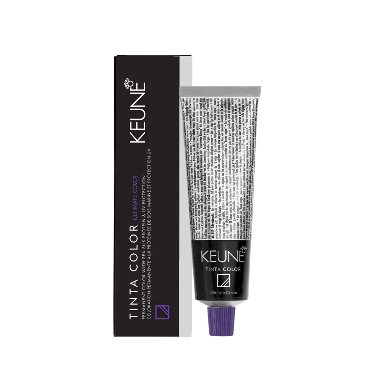COLORAÇÃO TINTA COLOR ULTIMATE COVER PLUS 8.00 LOURO CLARO KEUNE 60ML