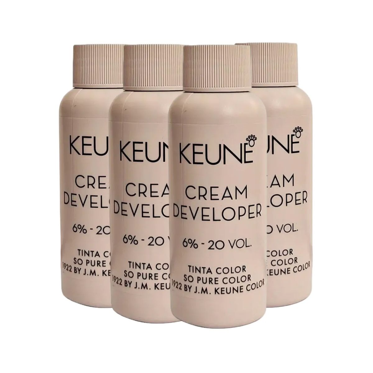 ÁGUA OXIGENADA TINTA DEVELOPER 6% 20 VOLUMES KEUNE 60ML