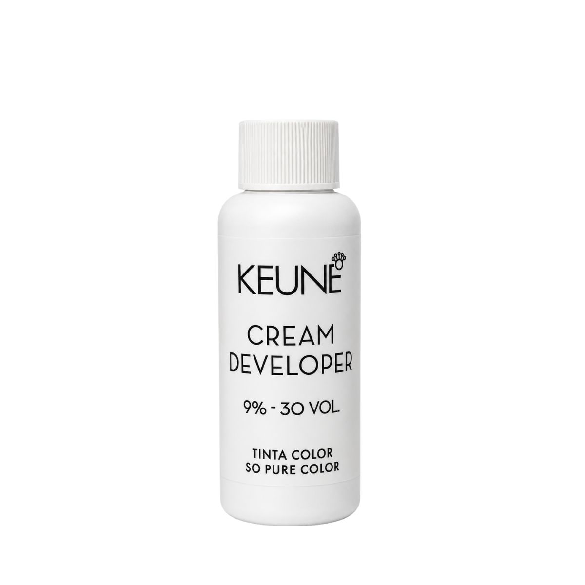 ÁGUA OXIGENADA TINTA DEVELOPER 9% 30 VOLUMES KEUNE 60ML