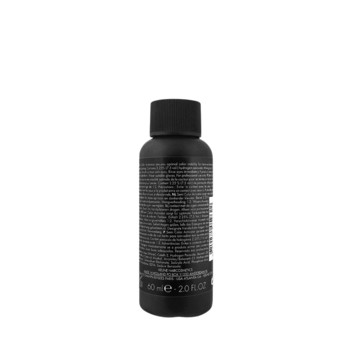 ÁGUA OXIGENADA TINTA DEVELOPER 12% 40 VOLUMES KEUNE 60ML