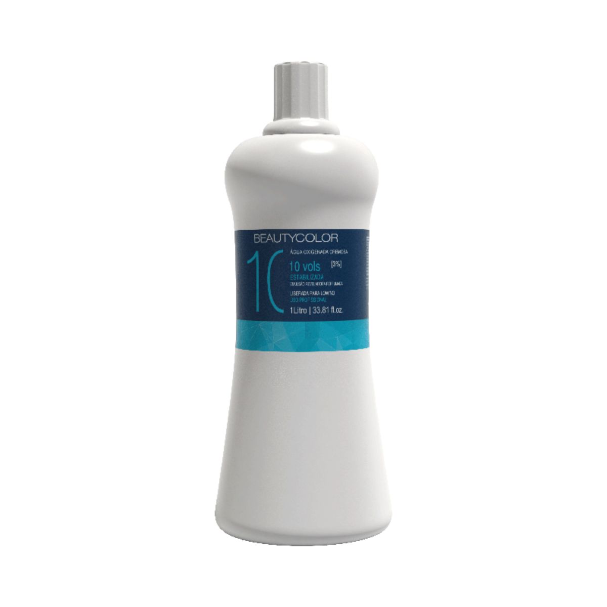 ÁGUA OXIGENADA CREMOSA 10 VOLUMES BEAUTY COLOR 1000ML