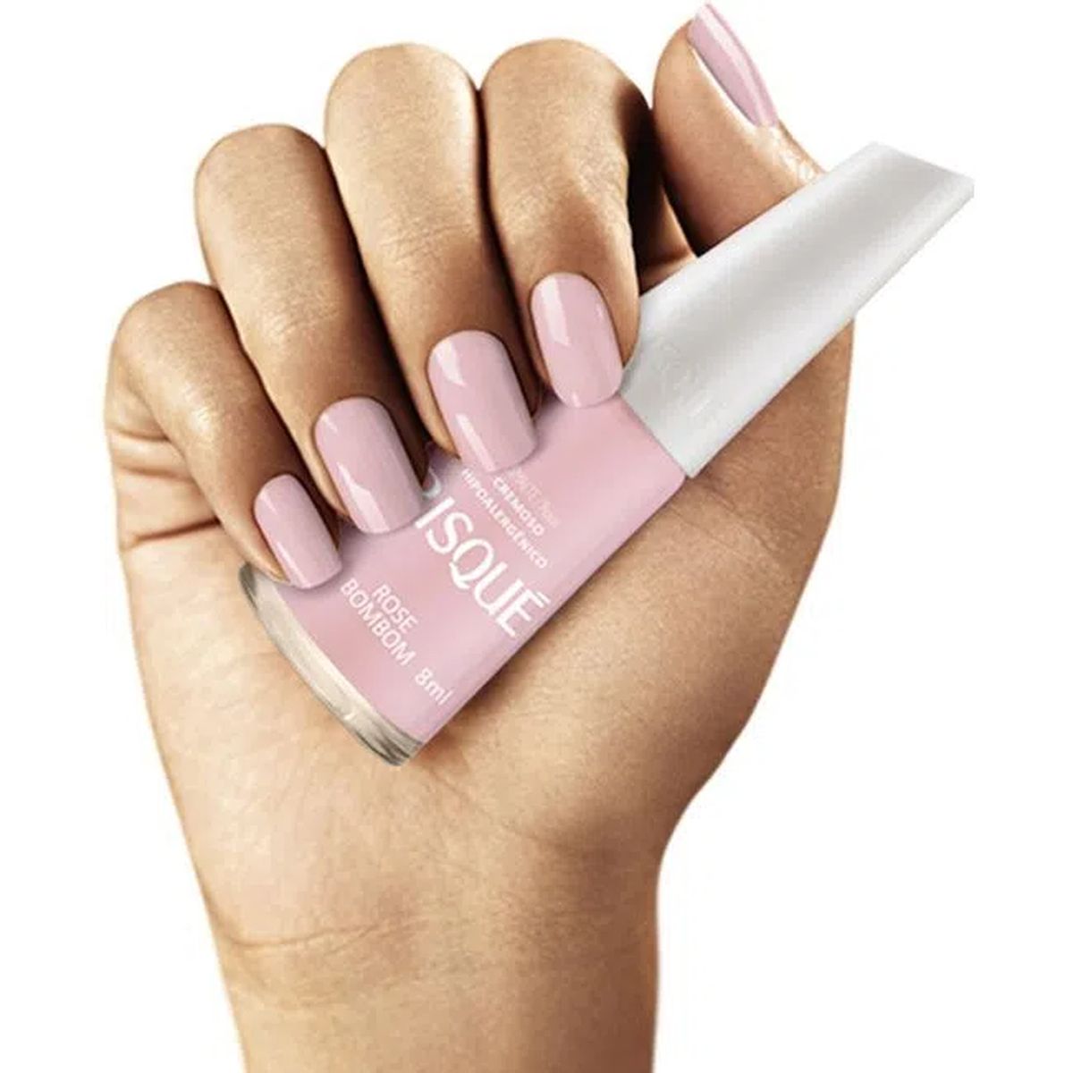 ESMALTE RISQUÉ CREMESO ROSE BOMBOM 8ML