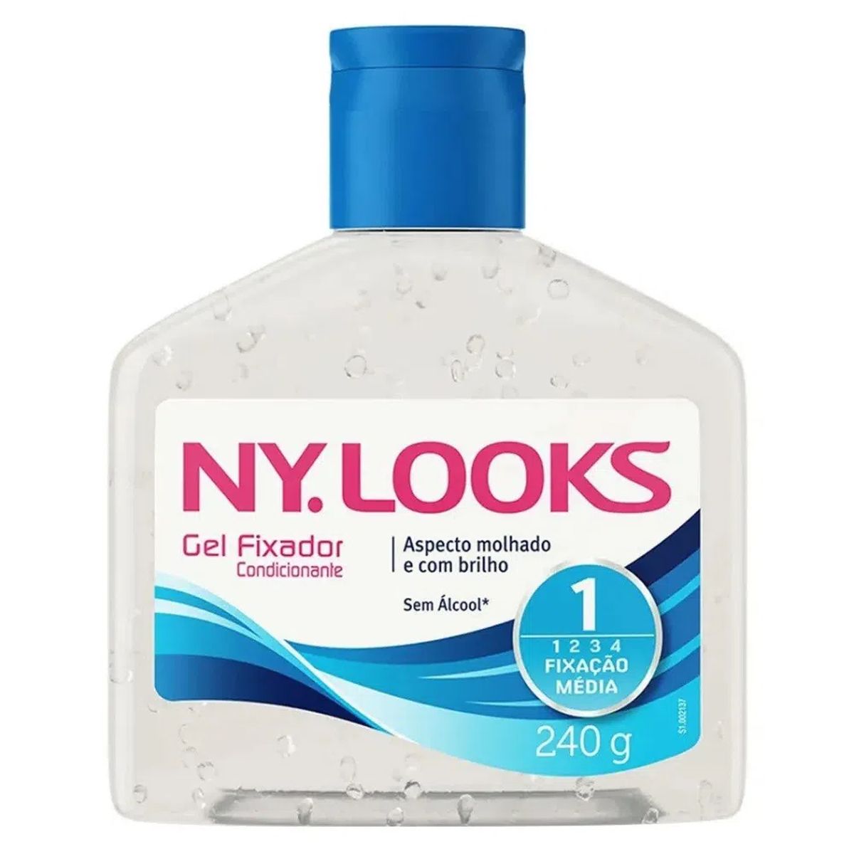 GEL NYLOOKS 240G AZUL/INCOLOR