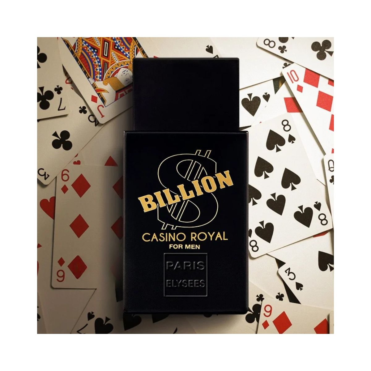 EDT PARIS ELYSEES MASCULINO BILLION CASSINO ROYAL 100ML