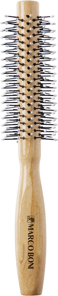 ESCOVA DE CABELOS BRUSHING MADEIRA MARCO BONI 7656T