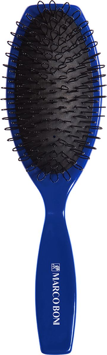 ESCOVA DE CABELOS OVAL PARA MEGA HAIR MARCO BONI 7704T