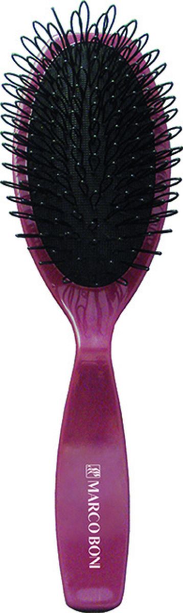 ESCOVA DE CABELOS OVAL PARA MEGA HAIR MARCO BONI 7704T