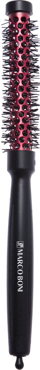 ESCOVA DE CABELOS THERMAL METALLIC PEQUENA VAZADA 25MM MARCO BONI 7751