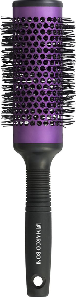ESCOVA DE CABELOS PROFISSIONAL THERMAL METALLIC VAZADA COLORS 60MM MARCO BONI 80