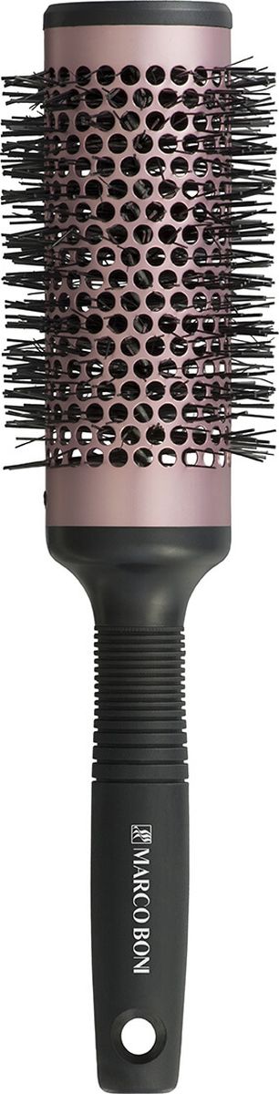 ESCOVA DE CABELOS PROFISSIONAL THERMAL METALLIC VAZADA COLORS 60MM MARCO BONI 80
