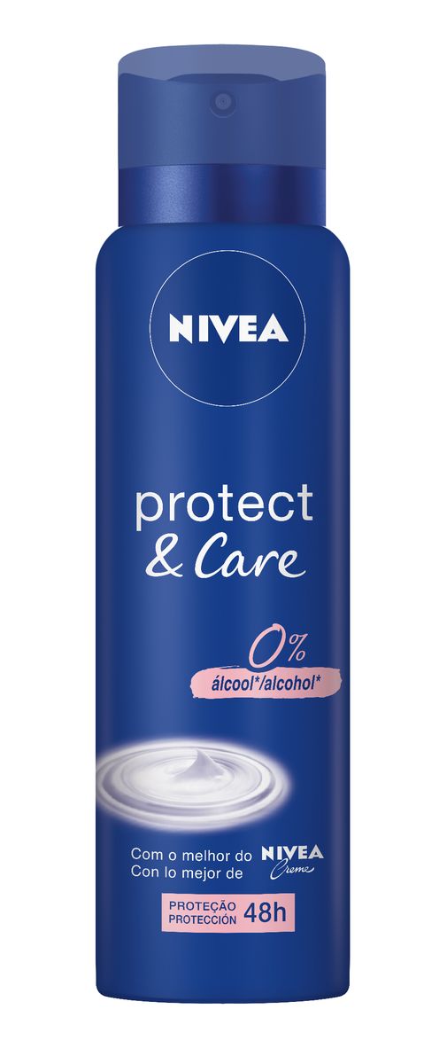 DESODORANTE ANTITRANSPIRANTE AEROSOL PROTECT&CARE NIVEA 150ML