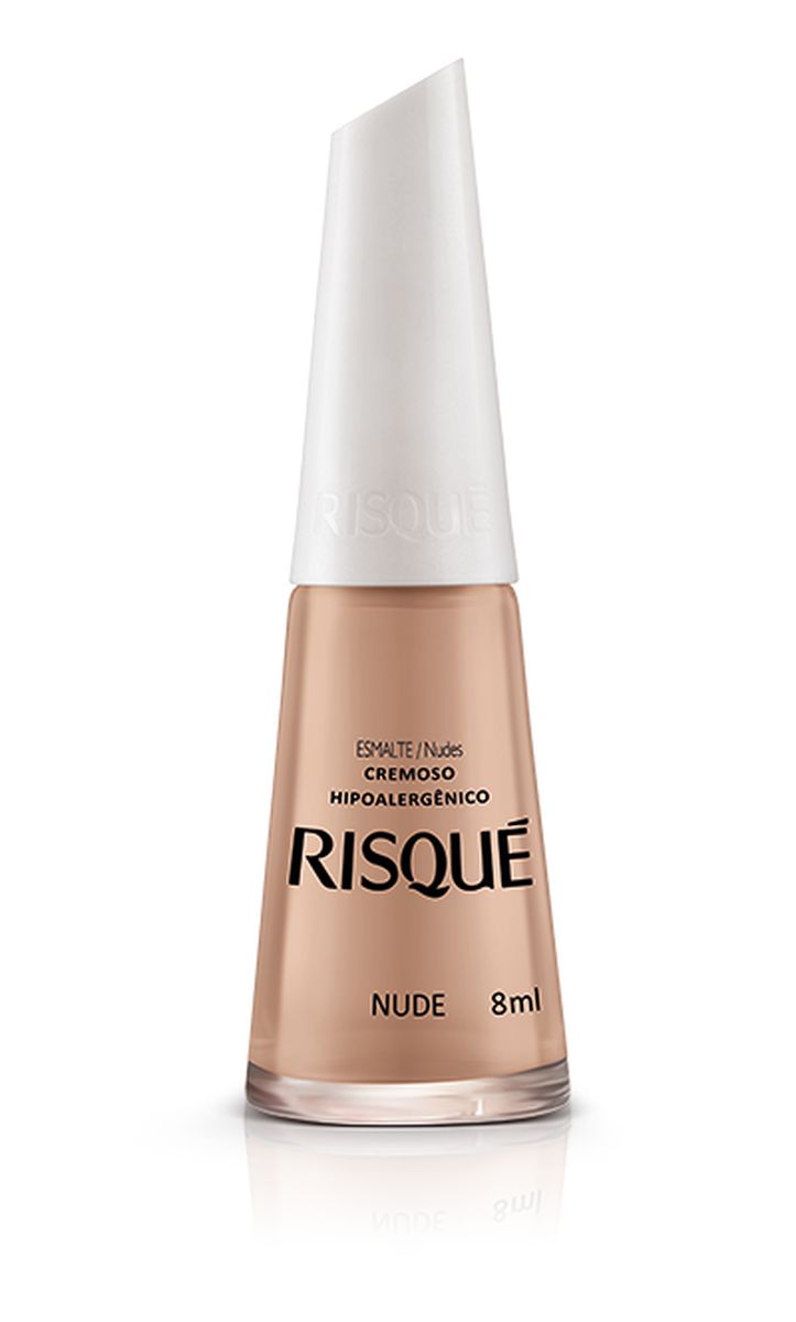 ESMALTE RISQUÉ CREMESO NUDE 8ML